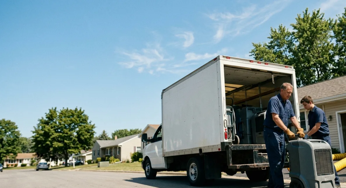 Water Damage Cleanup in Fruitvale, TX near me